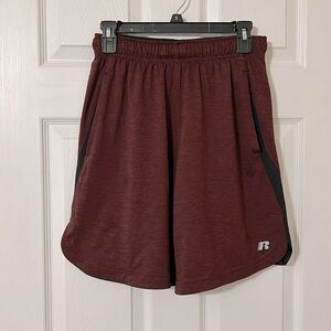 Russel Men’s Maroon Fresh Force Athletic Shorts